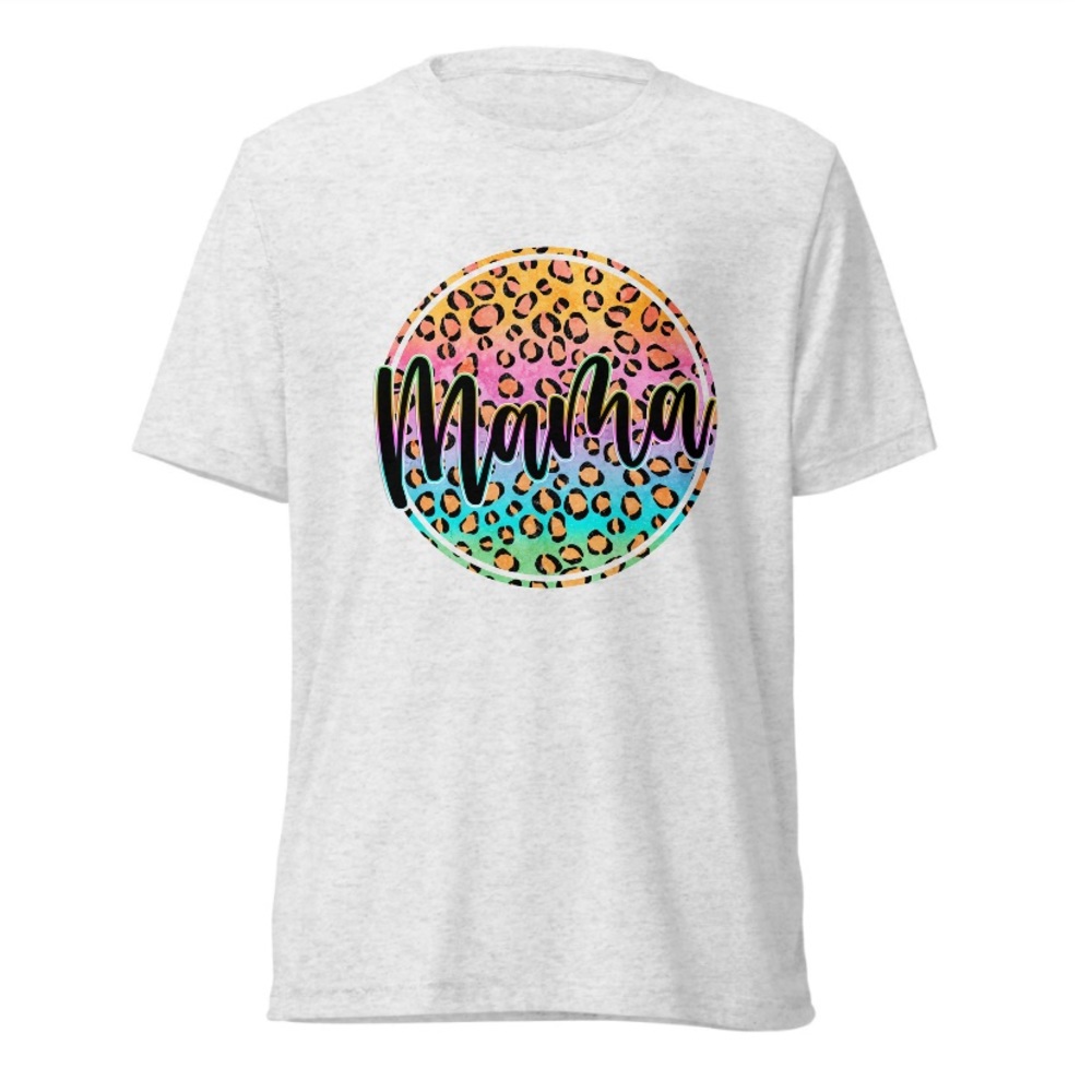 Mama Leopard Tee
